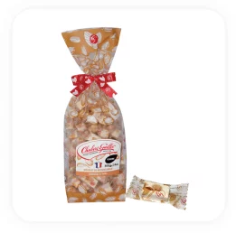 Amandes enrobées de chocolat au lait Monbana (600g)