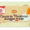 barre 100g de nougat de Montélimar