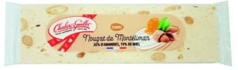 Nougat de Montélimar tendre – Barre 100g - Nougat Chabert & Guillot