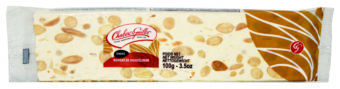 Nougat de Montélimar tendre – Barre 100g - Nougat Chabert & Guillot