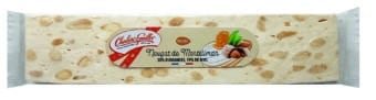 Nougat de Montélimar tendre – Barre 200g - Nougat Chabert & Guillot