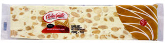 Nougat de Montélimar tendre – Barre 200g - Nougat Chabert & Guillot