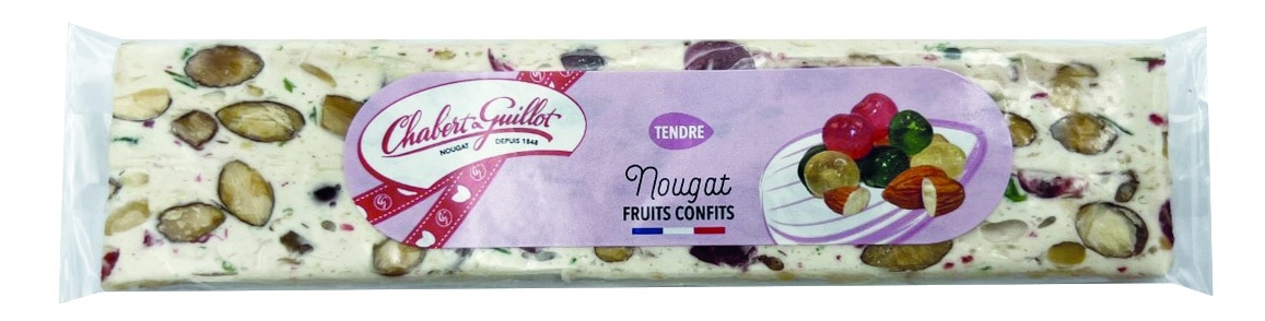 Barre de nougat tendre - Chabert & Guillot