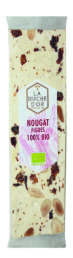 Nougat de Montélimar tendre Bio aux Figues – Barre 50g - Nougat Chabert & Guillot