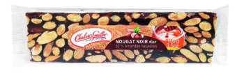 Nougat Noir – Barre 100g - Nougat Chabert & Guillot