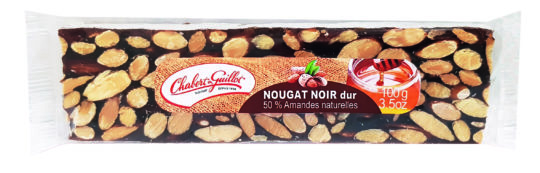 Nougat Noir – Barre 100g