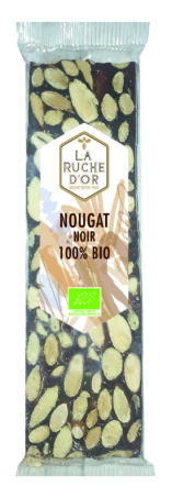 Nougat Noir Bio – Barre 100g