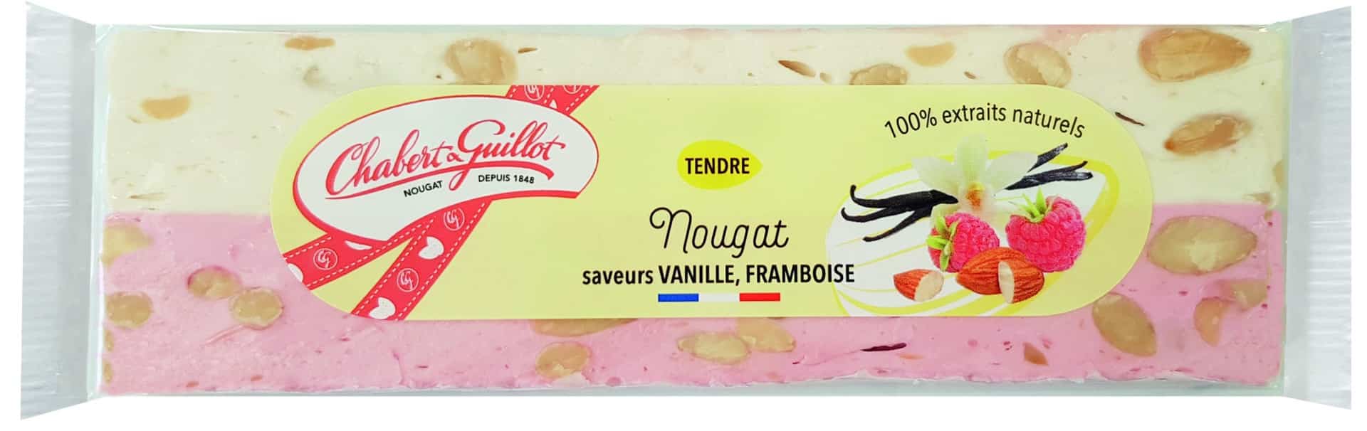 Papillotes de Nougat tendre chabert et guillot 500g - HELLOCANDY