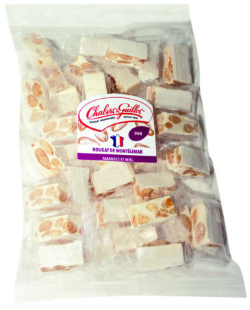 Nougat de Montélimar dur – Poche 200g