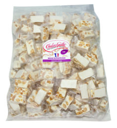 Nougat de Montélimar dur – Poche 1kg - Nougat Chabert & Guillot