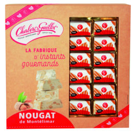 Nougat de Montélimar tendre – Ecrin 1kg - Nougat Chabert & Guillot