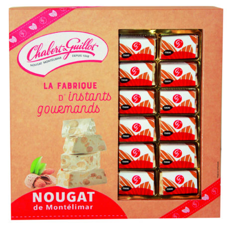 Nougat de Montélimar tendre – Ecrin 1kg