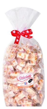 Nougat de Montélimar tendre – Sachet 1kg