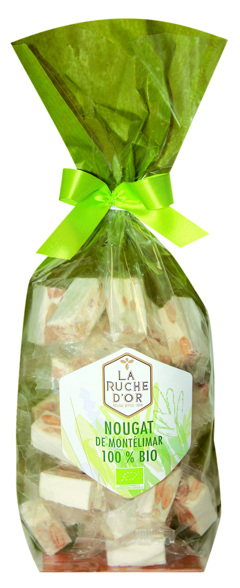 Nougat Chabert Et Guillot Sac Nougat de Montélimar Tendre 200 g - Lot de 4