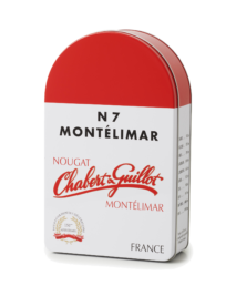 Assortiment Nougats de Montélimar tendre et craquant – Borne N7 250g - Nougat Chabert & Guillot