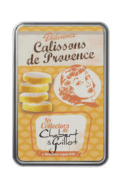 Calissons de Provence – Boîte métal 260g - Nougat Chabert & Guillot