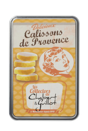 Calissons de Provence – Boîte métal 260g