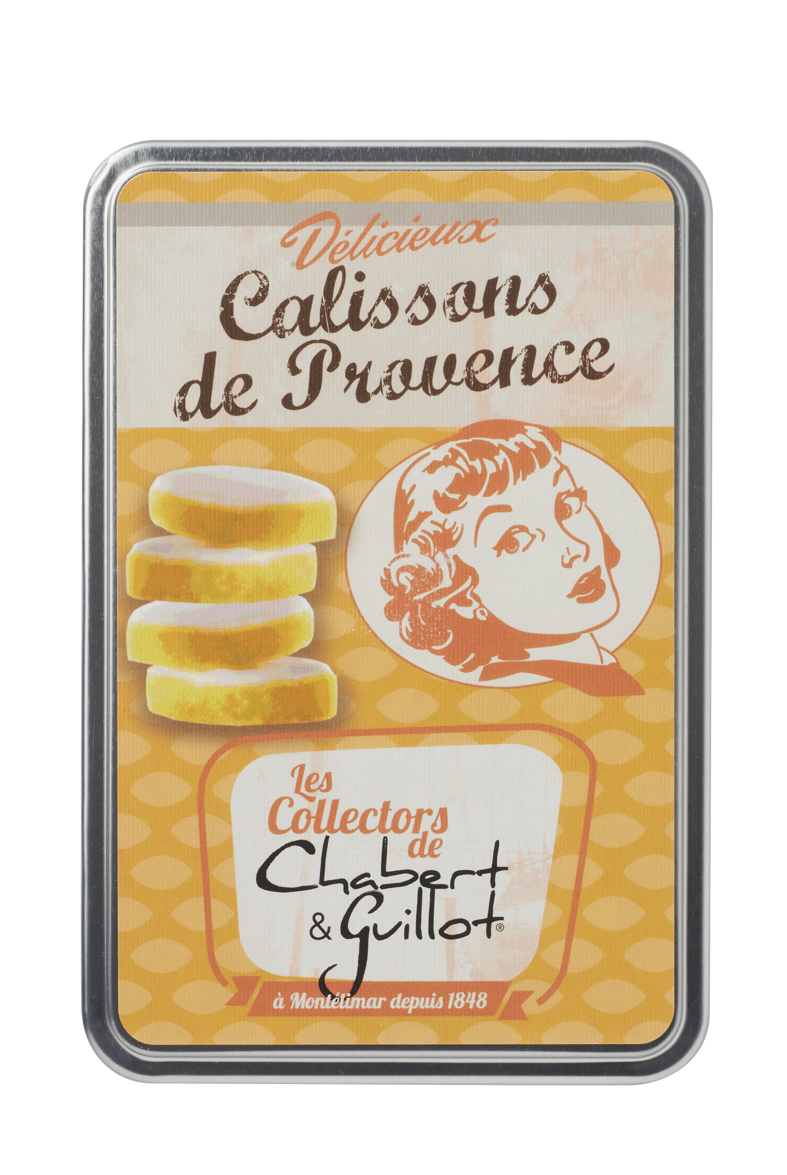 Calissons de Provence - Boîte métal 260g