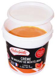 Crème de Nougat de Montélimar – Seau 1kg - Nougat Chabert & Guillot