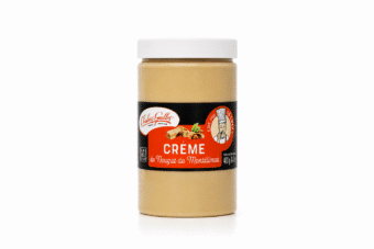 Crème à base de Nougat de Montélimar IGP – Pot 400g - Nougat Chabert & Guillot