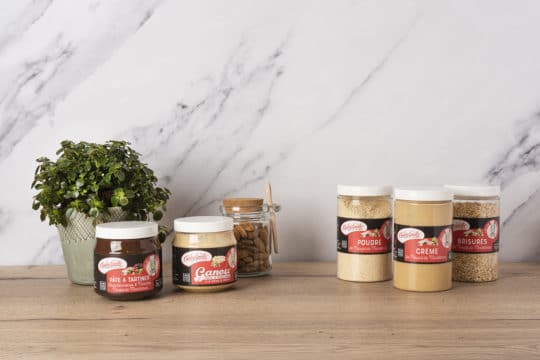 Crème à base de Nougat de Montélimar IGP – Pot 400g