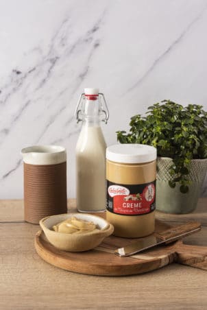 Crème à base de Nougat de Montélimar IGP – Pot 400g