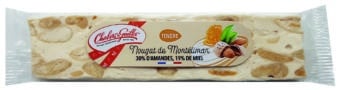 Nougat de Montélimar tendre – Barre 50g - Nougat Chabert & Guillot