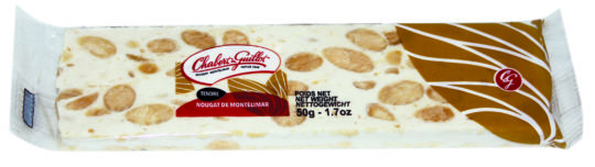 Nougat de Montélimar tendre – Barre 50g