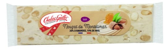 Nougat de Montélimar dur – Barre 100g