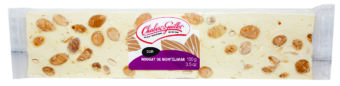 Nougat de Montélimar dur – Barre 100g - Nougat Chabert & Guillot