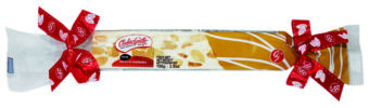 Nougat de Montélimar tendre – Saucisson 100g - Nougat Chabert & Guillot