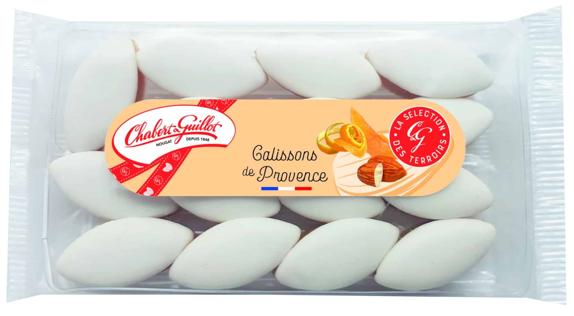 Assortiment de Mini-Calissons d'Aix en Provence 150g