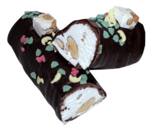 Bûche Noël Délice de Provence – 250g - Nougat Chabert & Guillot