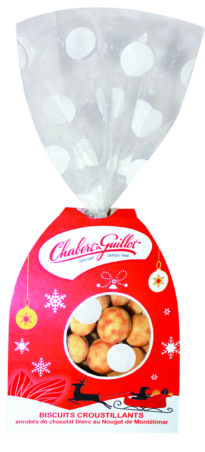 Nougat noir (dur) – Sachet 500g