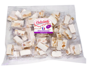 Nougat de Montélimar dur – Poche 400g - Nougat Chabert & Guillot