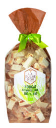 Nougat de Montélimar tendre Bio – Sachet 400g - Nougat Chabert & Guillot