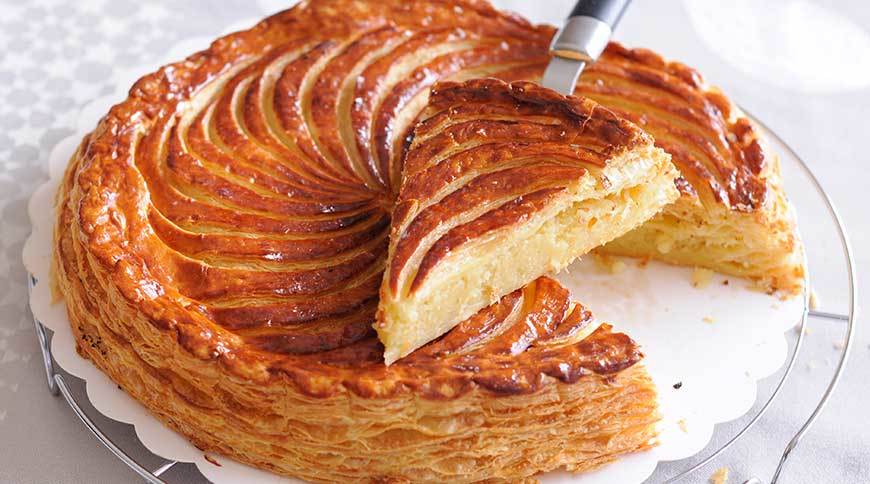 Recette - Recette galette des Rois