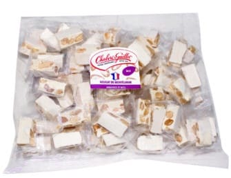 Nougat Croquant (Dur) 44% d’amandes – Poche 500g - Nougat Chabert & Guillot