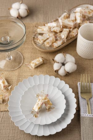 Nougat de Montélimar dur – Poche 200g