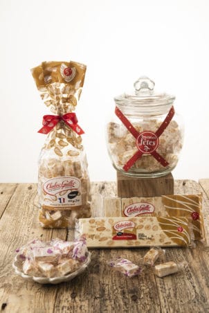 Nougat de Montélimar tendre – Sachet 400g