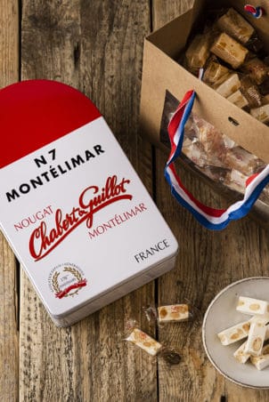 Nougat de Montélimar dur – Barre 100g