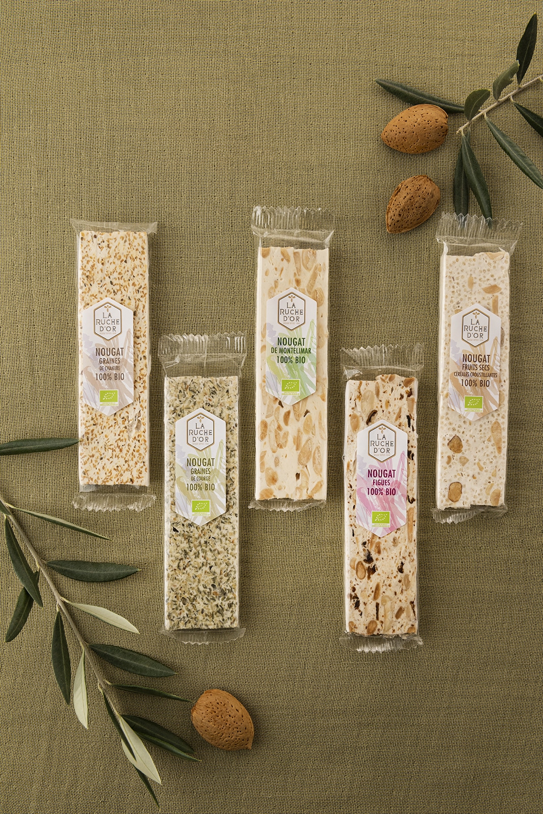 Nougat Chabert Et Guillot Barre Nougat de Montélimar Tendre aux amandes 30%  et 19% de miel 150 g