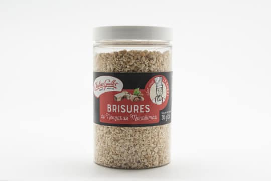 Brisures de Nougat de Montélimar – Pot 240g