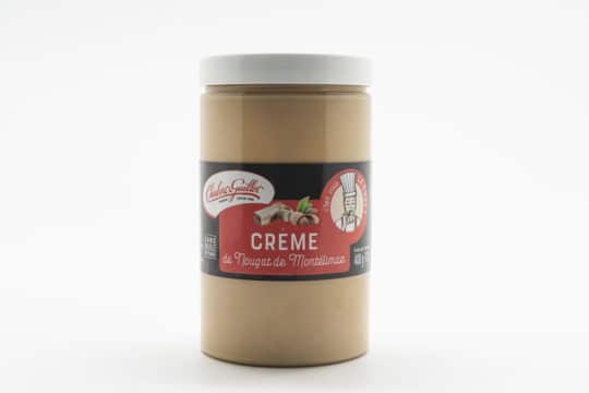 Crème de Nougat de Montélimar – Pot 400g