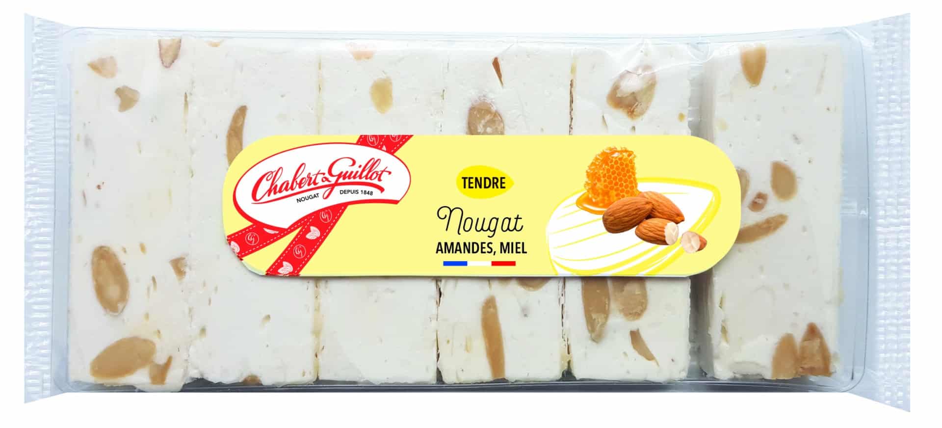 Barre de nougat tendre - Chabert & Guillot