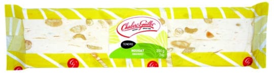 Nougat tendre – Barre 100g