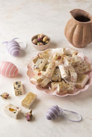 Œuf coquille Nougat de Montélimar – 300g