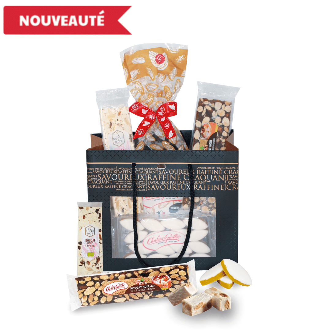 Barre de Nougat Classique - Douce gourmandise