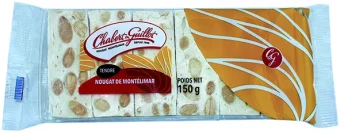Nougat de Montélimar – Barquette 150g - Nougat Chabert & Guillot