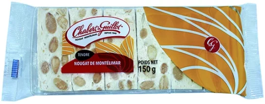 Nougat de Montélimar – barquette 150g
